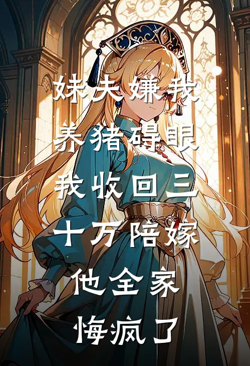 妹夫嫌我养猪碍眼，我收回三十万陪嫁，他全家悔疯了