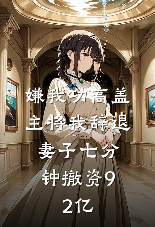 嫌我功高盖主将我辞退，妻子七分钟撤资9.2亿