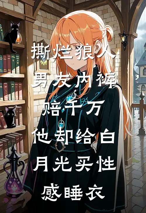 撕烂狼人男友内裤赔千万，他却给白月光买性感睡衣