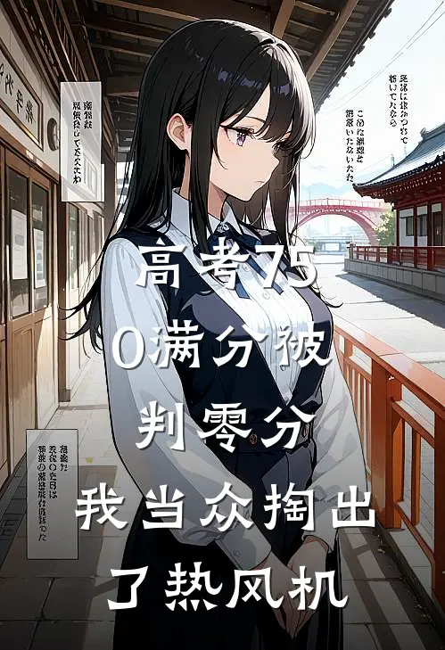 高考750满分被判零分，我当众掏出了热风机