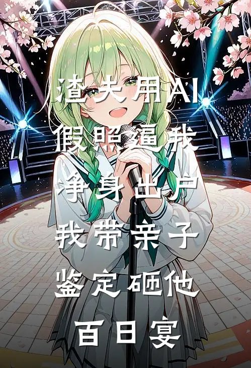 渣夫用AI假照逼我净身出户，我带亲子鉴定砸他百日宴