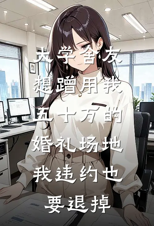大学舍友想蹭用我五十万的婚礼场地，我违约也要退掉