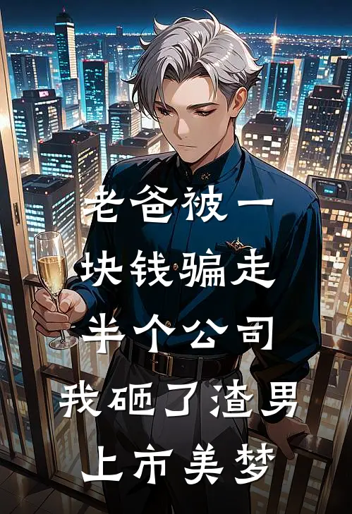 老爸被一块钱骗走半个公司，我砸了渣男上市美梦