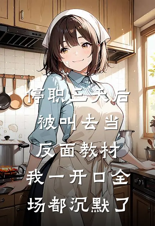 停职三天后被叫去当反面教材，我一开口全场都沉默了