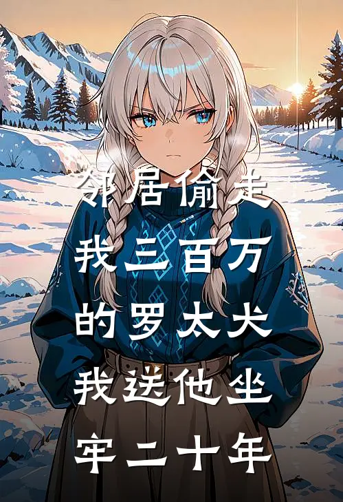 邻居偷走我三百万的罗太犬，我送他坐牢二十年