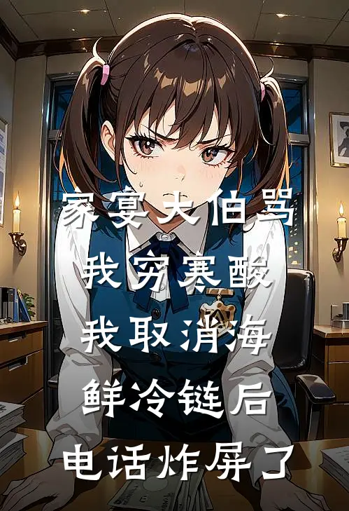 家宴大伯骂我穷寒酸，我取消海鲜冷链后，电话炸屏了