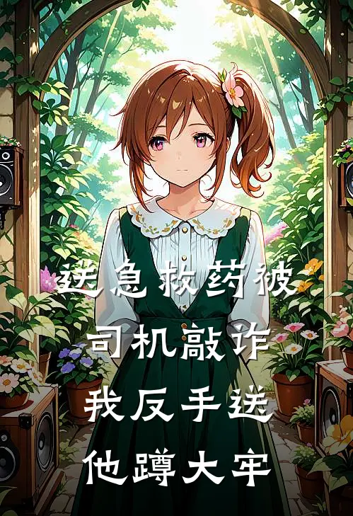 送急救药被司机敲诈，我反手送他蹲大牢