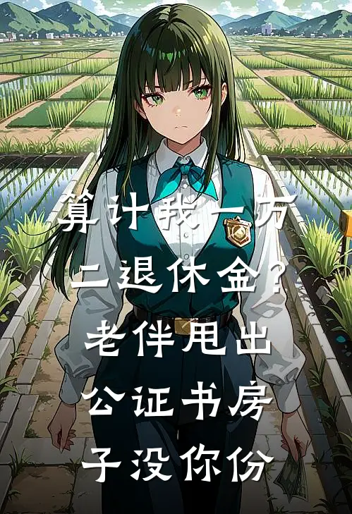 算计我一万二退休金？老伴甩出公证书：房子没你份
