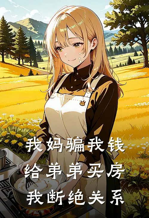 我妈骗我钱给弟弟买房我断绝关系