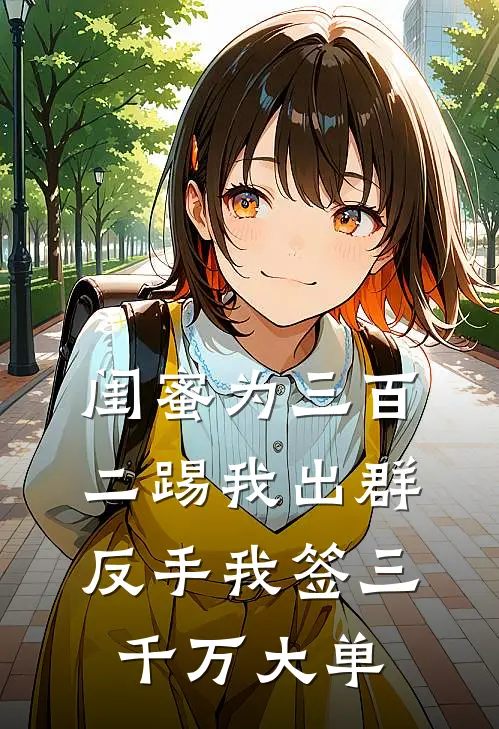 闺蜜为三百二踢我出群，反手我签三千万大单