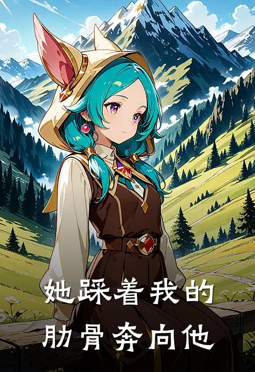 她踩着我的肋骨奔向他