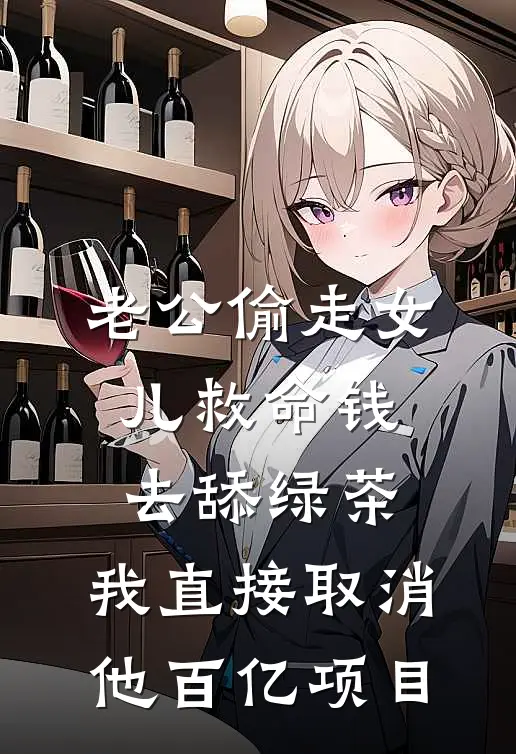老公偷走女儿救命钱去舔绿茶，我直接取消他百亿项目
