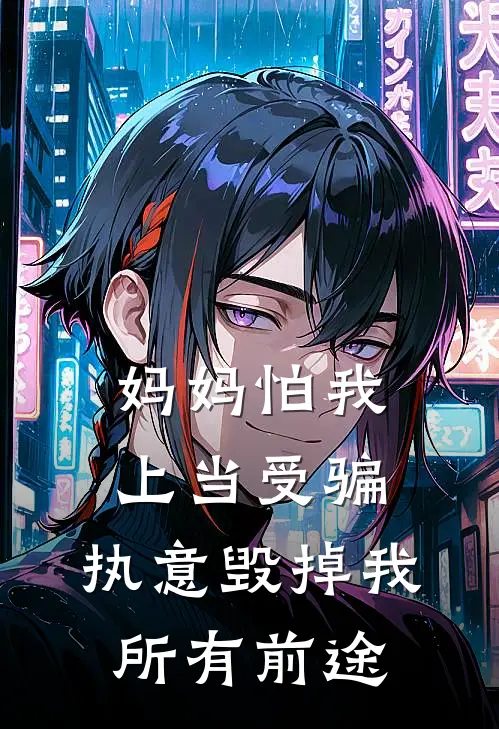 妈妈怕我上当受骗，执意毁掉我所有前途