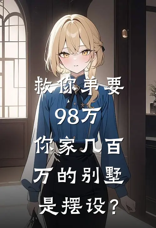 救你弟要98万，你家几百万的别墅是摆设？