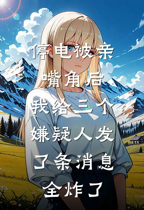 停电被亲嘴角后，我给三个嫌疑人发了条消息，全炸了