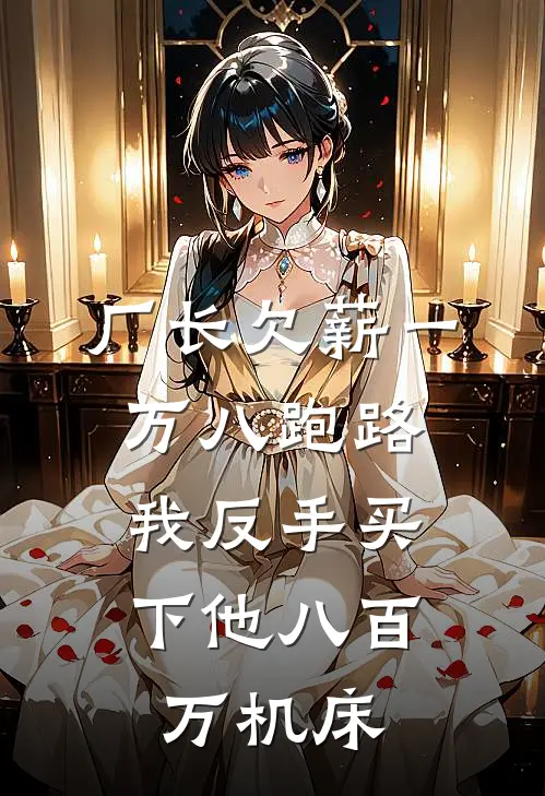 厂长欠薪一万八跑路，我反手买下他八百万机床