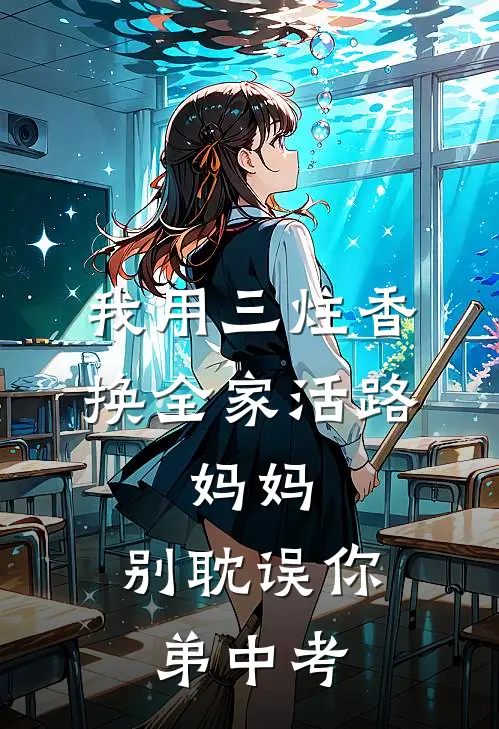 我用三炷香换全家活路，妈妈：别耽误你弟中考