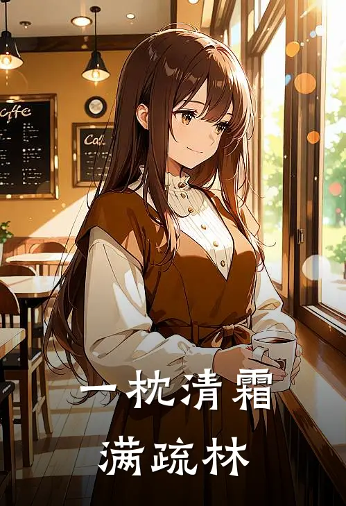 一枕清霜满疏林