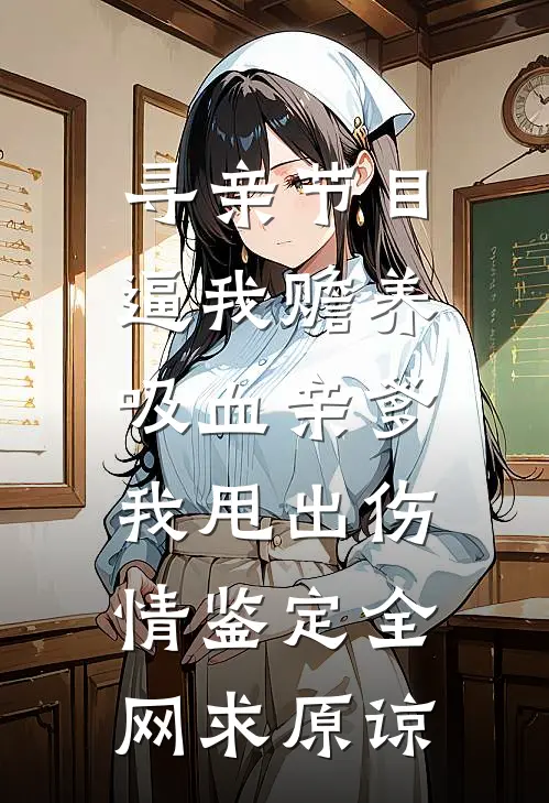 寻亲节目逼我赡养吸血亲爹，我甩出伤情鉴定全网求原谅