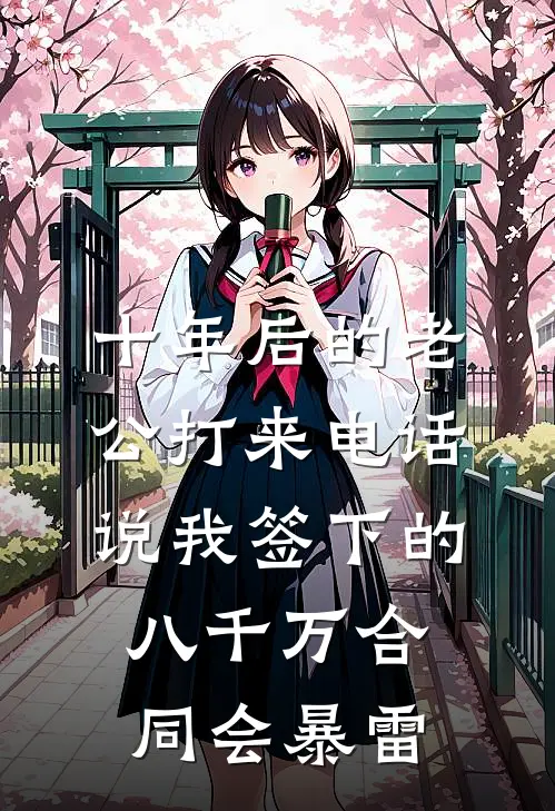 十年后的老公打来电话，说我签下的八千万合同会暴雷