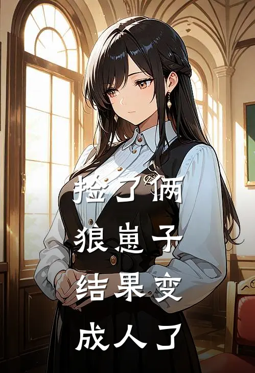 捡了俩狼崽子，结果变成人了