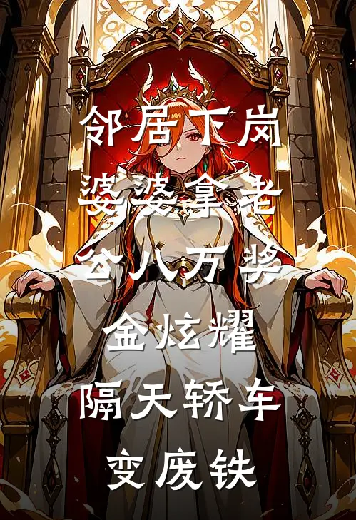 邻居下岗，婆婆拿老公八万奖金炫耀，隔天轿车变废铁