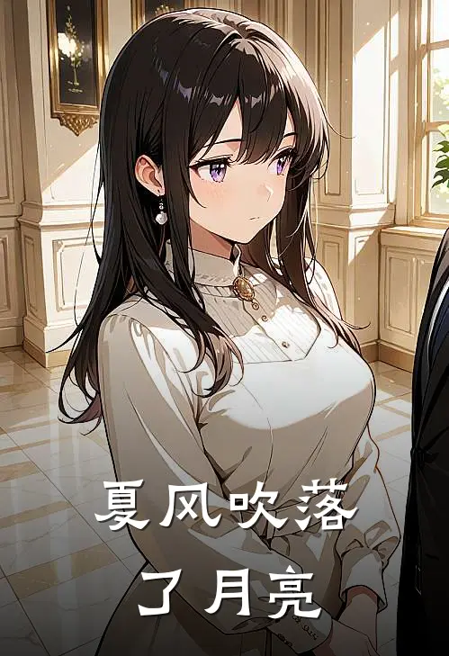 夏风吹落了月亮