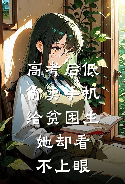 高考后低价卖手机给贫困生，她却看不上眼
