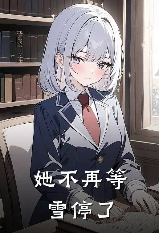 她不再等雪停了