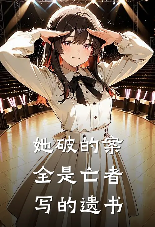 她破的案，全是亡者写的遗书