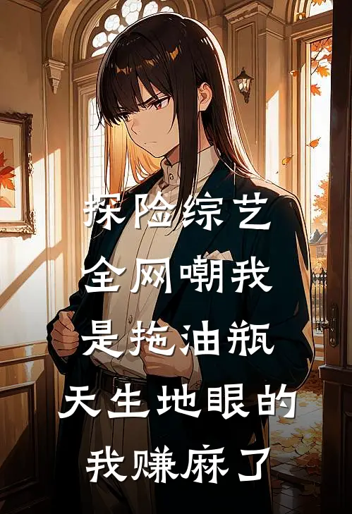 探险综艺全网嘲我是拖油瓶，天生地眼的我赚麻了