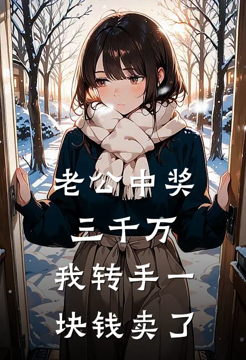 老公中奖三千万，我转手一块钱卖了