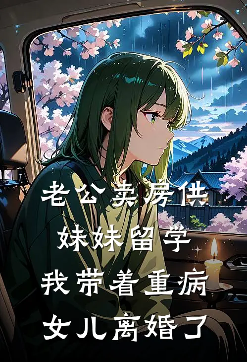 老公卖房供妹妹留学，我带着重病女儿离婚了