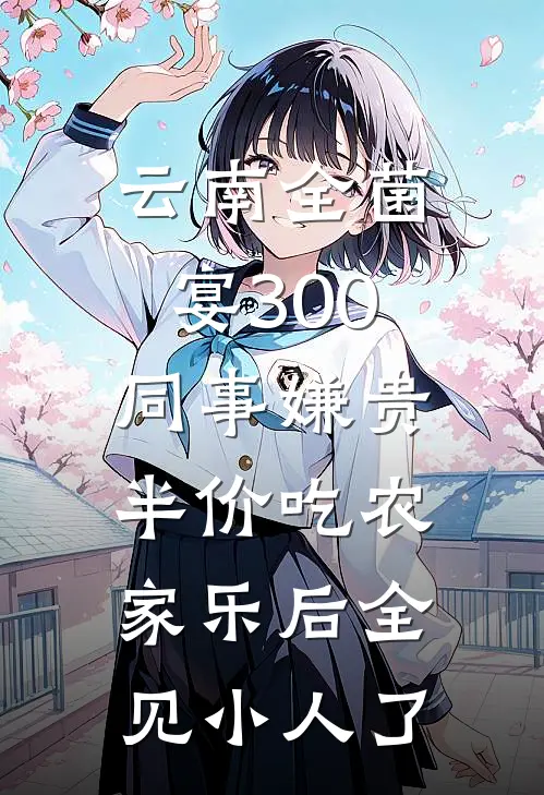 云南全菌宴300同事嫌贵，半价吃农家乐后全见小人了