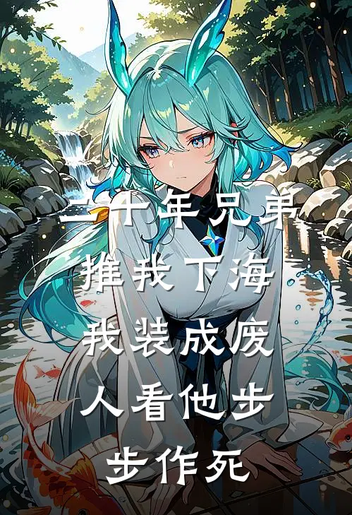 二十年兄弟推我下海，我装成废人看他步步作死