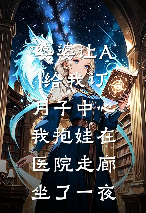 婆婆让AI给我订月子中心，我抱娃在医院走廊坐了一夜