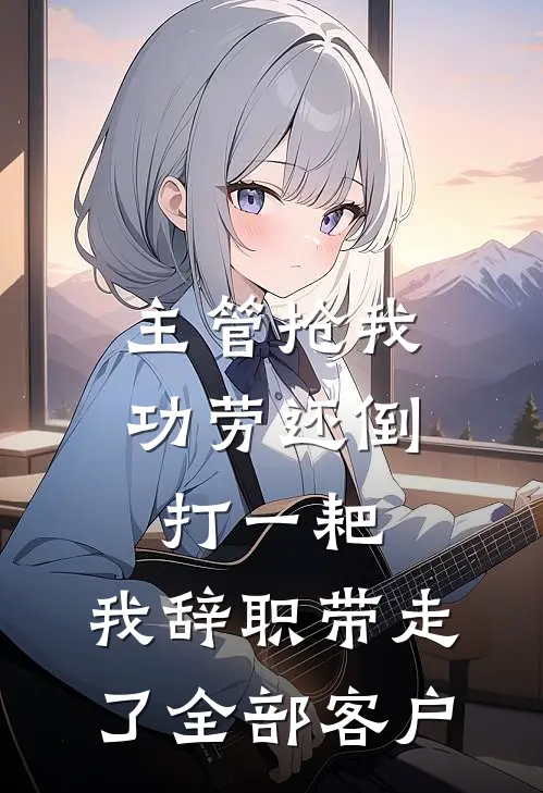 主管抢我功劳还倒打一耙，我辞职带走了全部客户