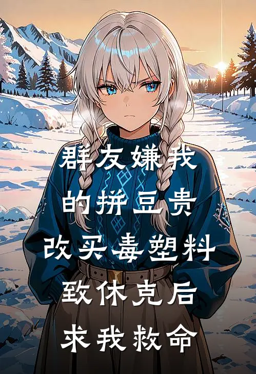 群友嫌我的拼豆贵，改买毒塑料致休克后求我救命
