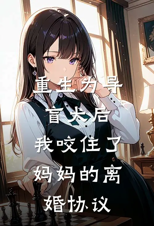 重生为导盲犬后，我咬住了妈妈的离婚协议