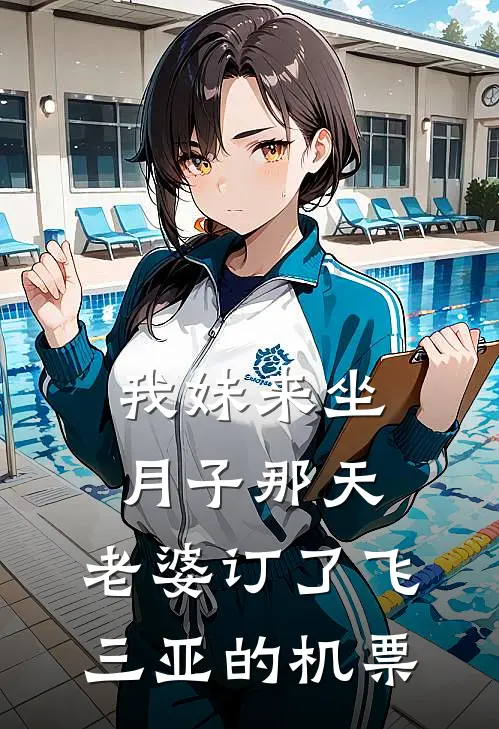 我妹来坐月子那天，老婆订了飞三亚的机票