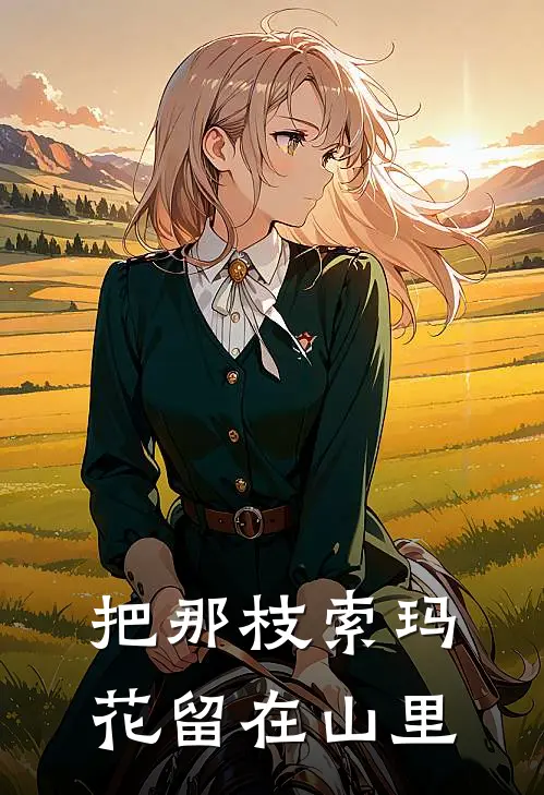 把那枝索玛花留在山里