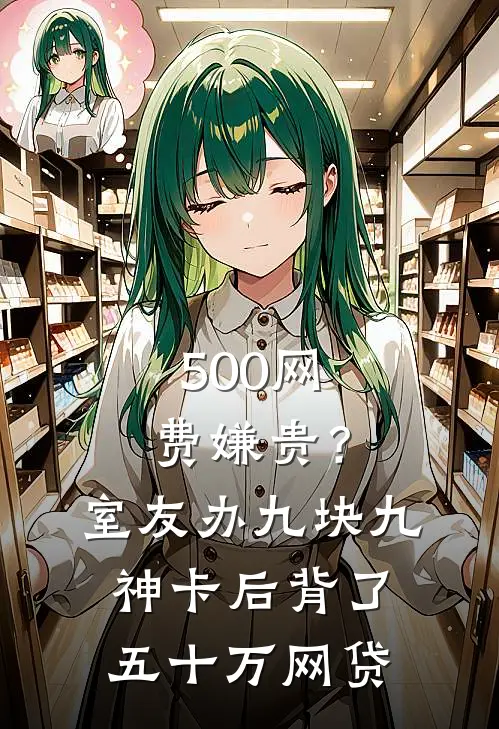 500网费嫌贵？室友办九块九神卡后背了五十万网贷