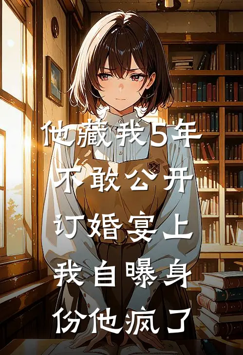 他藏我5年不敢公开，订婚宴上我自曝身份他疯了
