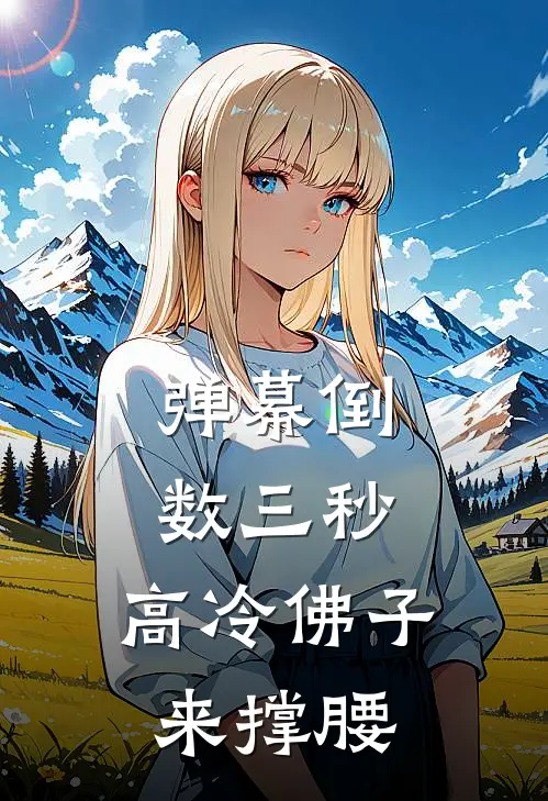 弹幕倒数三秒，高冷佛子来撑腰