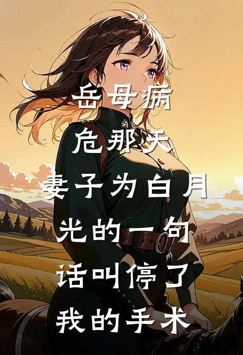 岳母病危那天，妻子为白月光的一句话叫停了我的手术