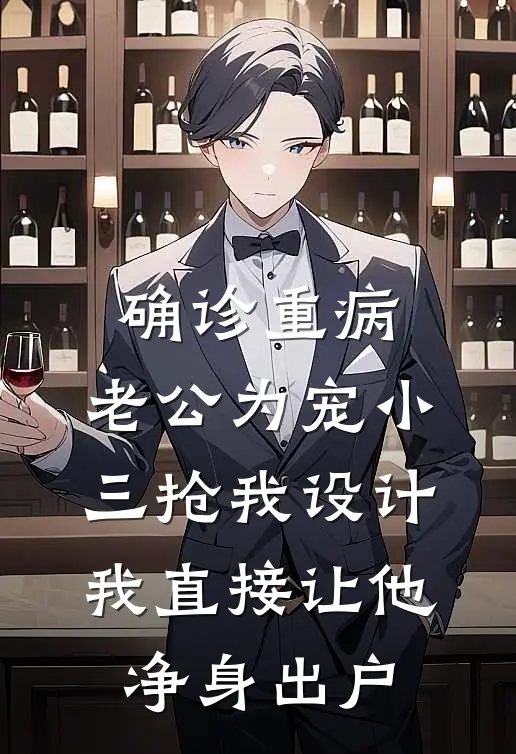 确诊重病，老公为宠小三抢我设计，我直接让他净身出户