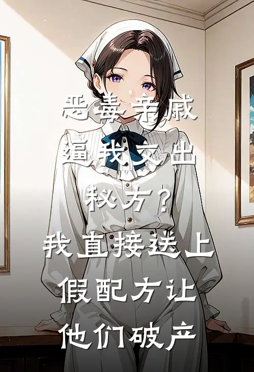 恶毒亲戚逼我交出秘方？我直接送上假配方让他们破产