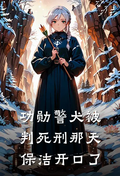 功勋警犬被判死刑那天，保洁开口了