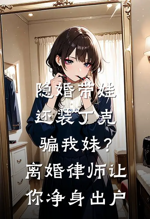 隐婚带娃还装丁克骗我妹？离婚律师让你净身出户