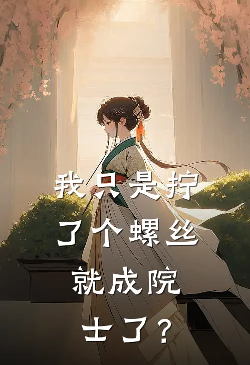 我只是拧了个螺丝，就成院士了？